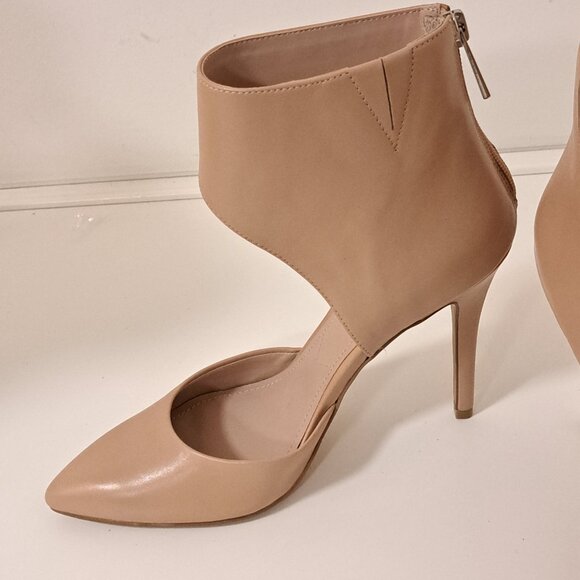Charles David Proud D'Orsay Tan Pump Misses Size 7 1/2 Medium - Picture 7 of 11